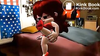 FNF Girlfriend Gassy Dump (shit post) (got me dying XD)