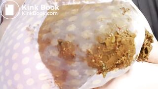 Enormous panty poop - video 2