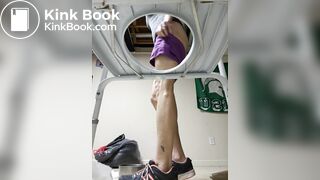 milf shit for you after workout