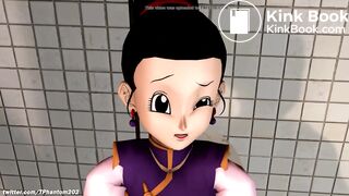 *Quickie* ChiChi Dropping a load