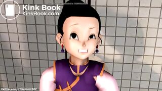 *Quickie* ChiChi Dropping a load