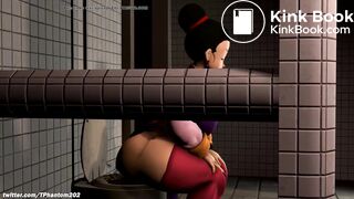 *Quickie* ChiChi Dropping a load