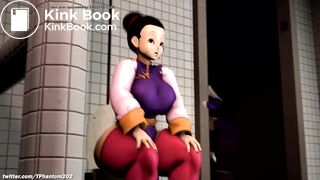 *Quickie* ChiChi Dropping a load