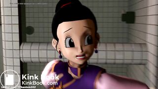 *Quickie* ChiChi Dropping a load