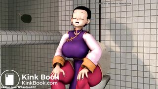 *Quickie* ChiChi Dropping a load