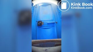 porn girl shits but doesn't wipe her as