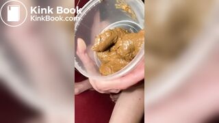 Shitting and smearing - video 6