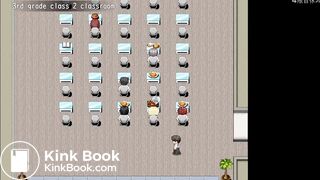 Watching Anya in the bathroom