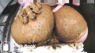 compilation of sexy girl shitting