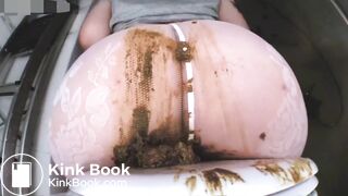 compilation of sexy girl shitting