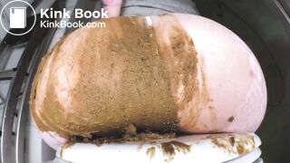 compilation of sexy girl shitting