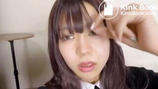 japanese girl pee and pooping 1-1