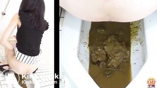 Japanese women diarrhea - video 4