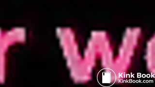 Anal Slut Cleans Her Dirty Plug