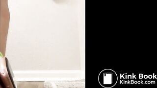 Anal Slut Cleans Her Dirty Plug