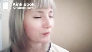 Eating poo with berries..