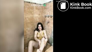 Poo and smear on body