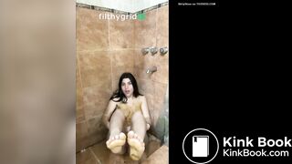 Poo and smear on body