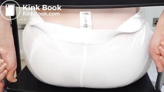 Panty messing - video 2