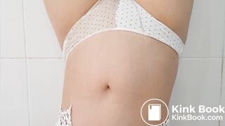 Panty messing - video 2