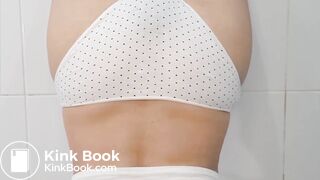 Panty messing - video 2