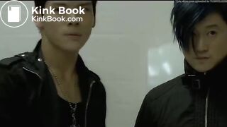 Woman police officer pooping