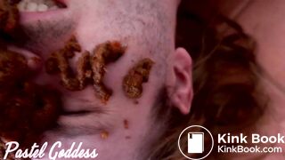 Bbw goddess shitting on slave face