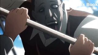 Short diaper edit clip of Highschool Of The Dead