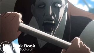 Short diaper edit clip of Highschool Of The Dead