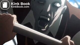 Short diaper edit clip of Highschool Of The Dead