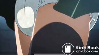 Short diaper edit clip of Highschool Of The Dead