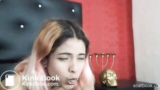 Best scat eater latingirl