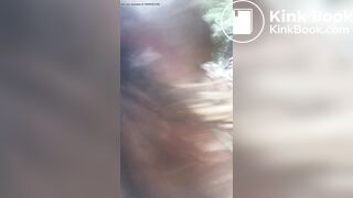 Cutie shits in nature