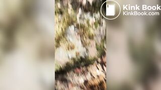 Cutie shits in nature