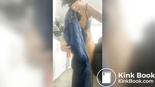 Jeans messing - video 7