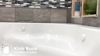 "k" - Shitting on a Fresh Clean Jacuzzi Tub