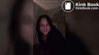 HOT BABE POOPING IN PUBLIC PARK BATHROOM