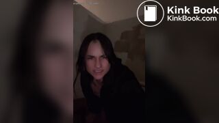 HOT BABE POOPING IN PUBLIC PARK BATHROOM