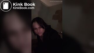 HOT BABE POOPING IN PUBLIC PARK BATHROOM