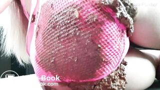 Pink panty poop - video 18