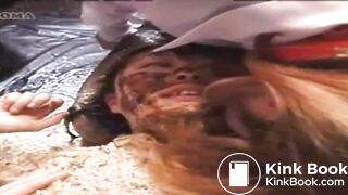 Scat Japanese orgy 3