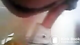 拉稀，没有公德