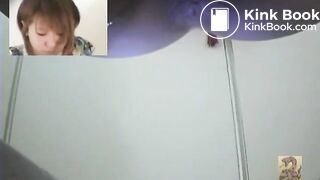 japanese girl pooping voyeur - video 5