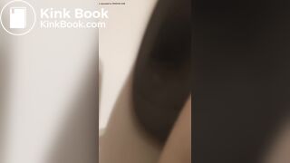 Boy Pooping in Toilet