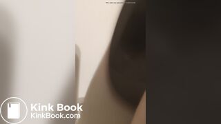 Boy Pooping in Toilet