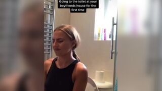 Diarrhea at boyfriend’s house