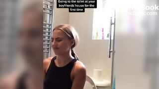 Diarrhea at boyfriend’s house