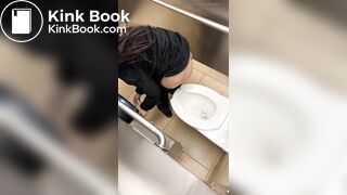 Overstall voyeur poop PT 1