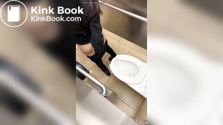 Overstall voyeur poop PT 1