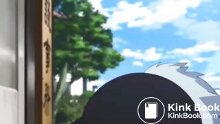 cat girl pooping in diaper